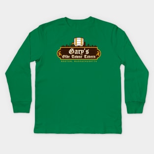 Gary's Olde Towne Tavern Kids Long Sleeve T-Shirt